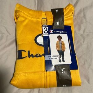 3T Champion jogger set